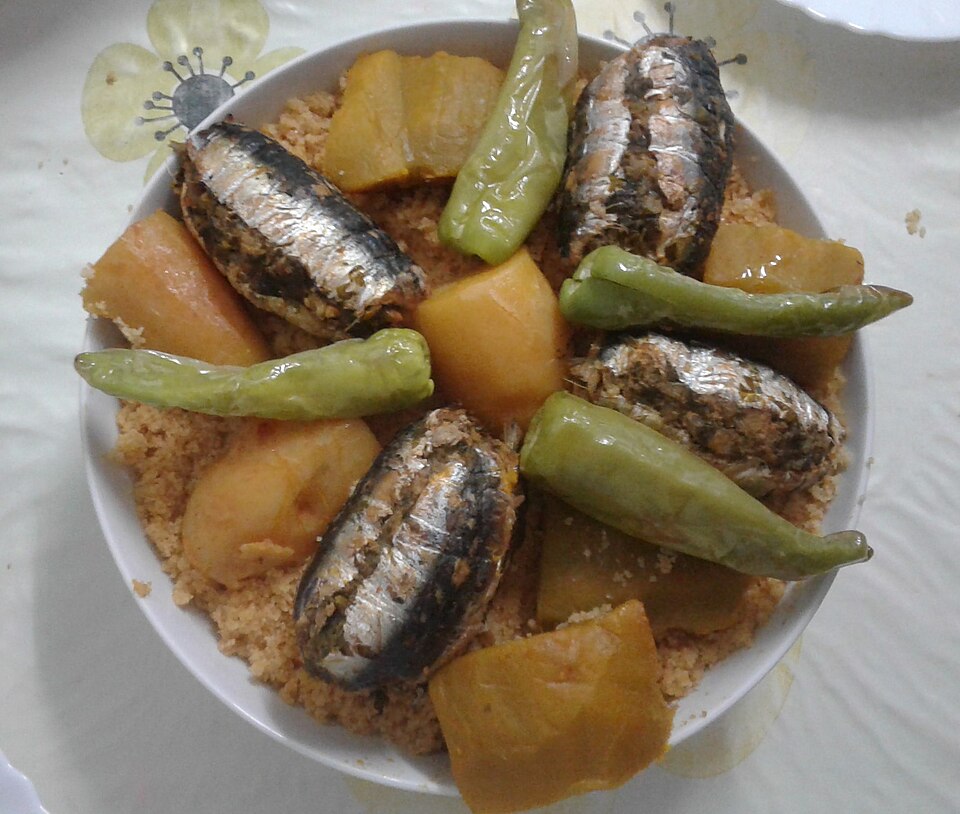 Couscous, hand-rolled