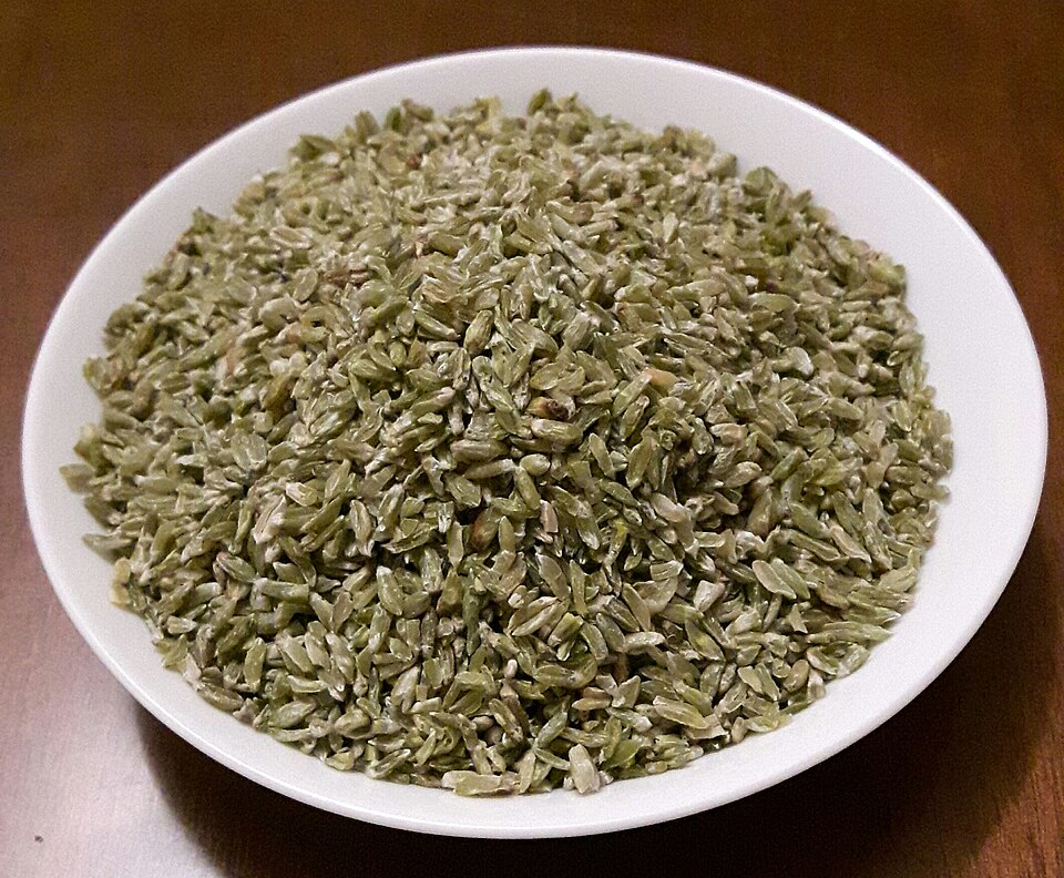 Freekeh, smoked