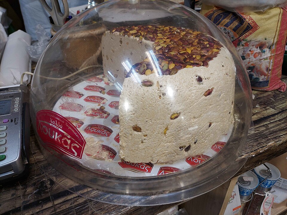 Halawa with Pistachio