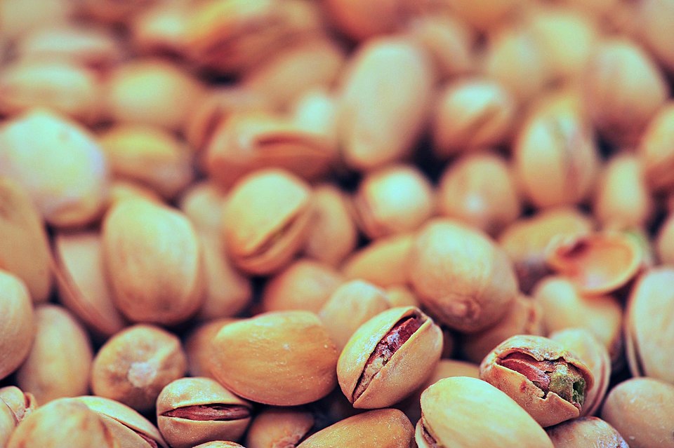 Pistachios, in shell