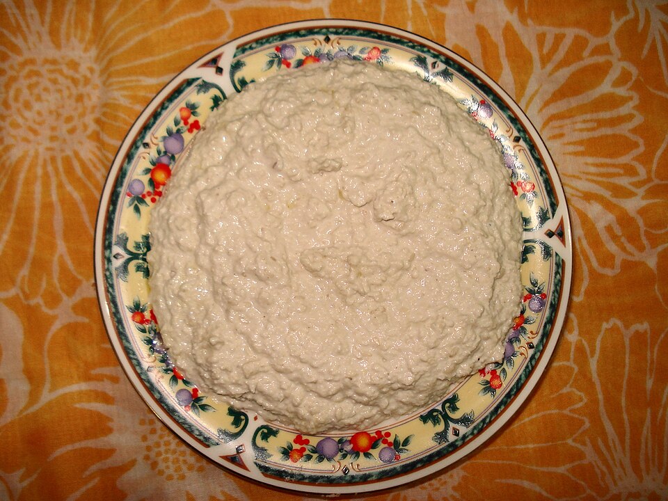Tahini, stone-ground
