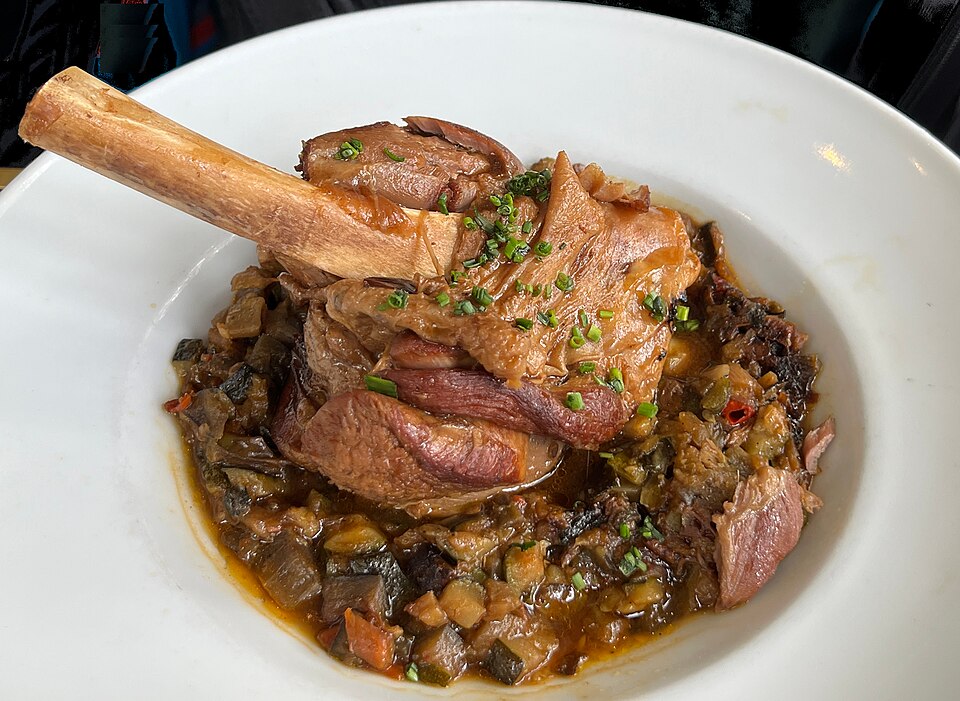 Halal lamb shank — For braising & tagine