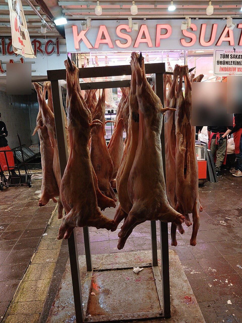 Halal whole lamb — Whole or by the cut
